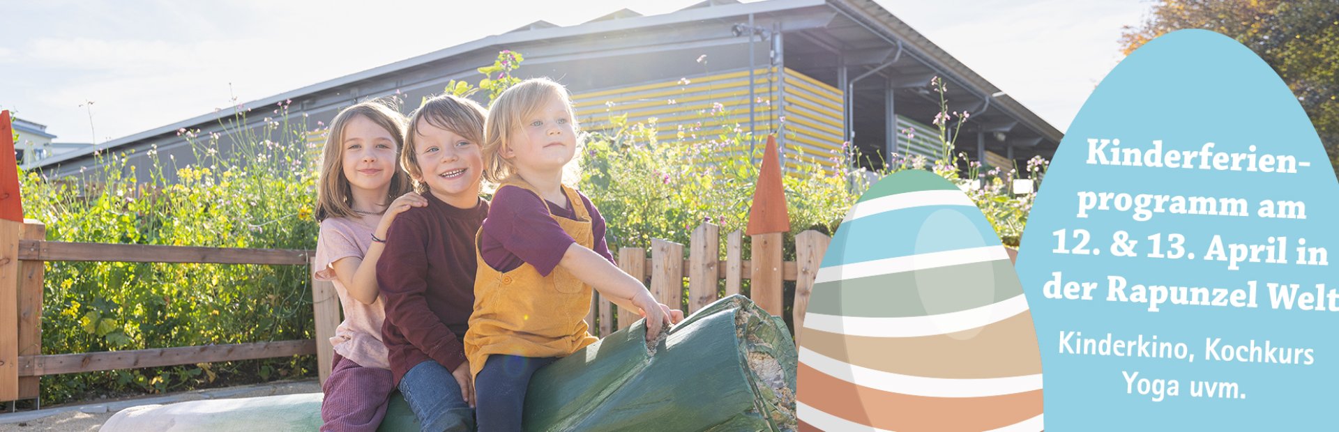 Kinderferienprogramm in der Rapunzel Welt