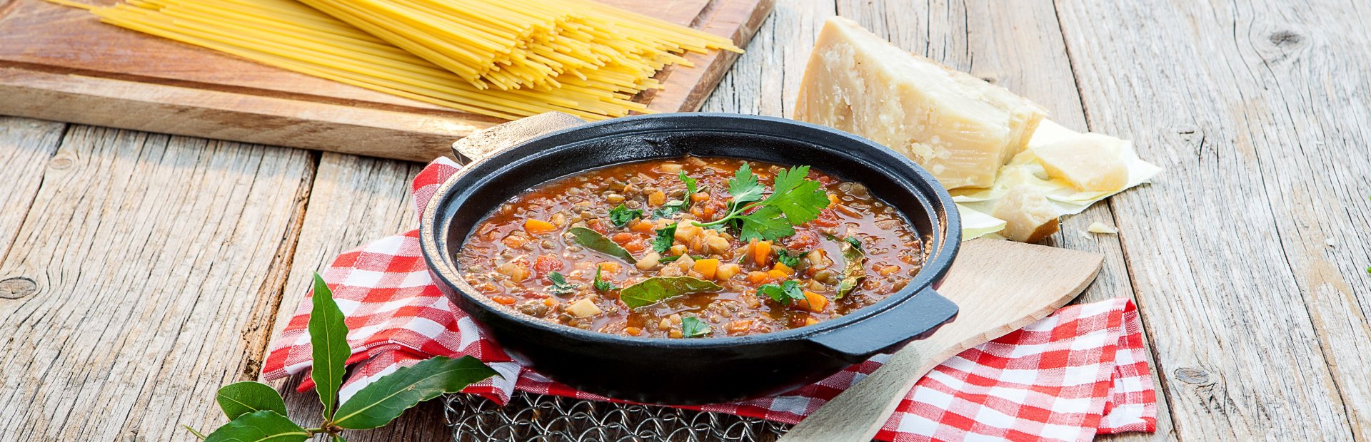 Linsenbolognese