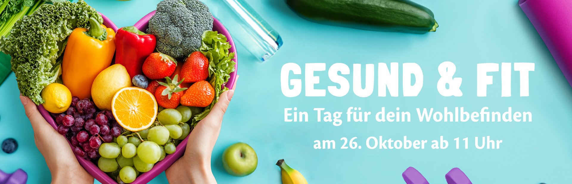 Gesund und fit