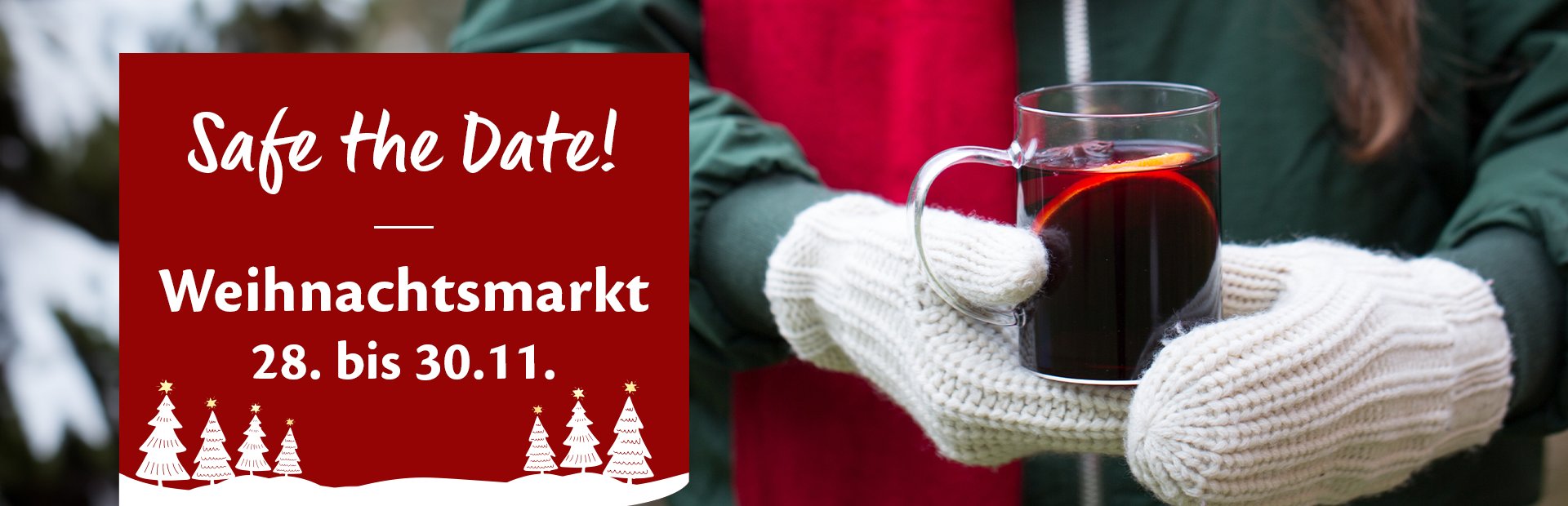 Save-The-Date Weihnachtsmarkt 2025
