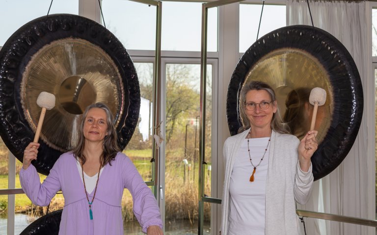 Gong Nacht in der Rapunzel Welt