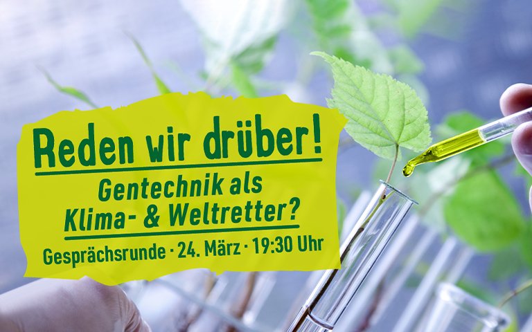 Gentechnik Diskussion