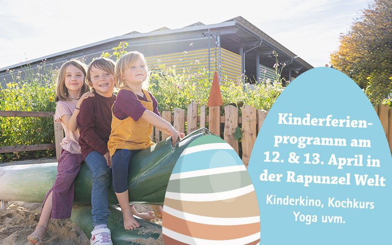 Kinderferienprogramm in der Rapunzel Welt