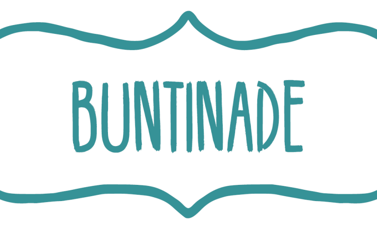 Buntinade