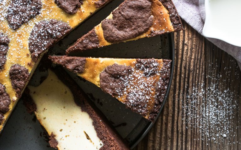 Russischer Zupfkuchen