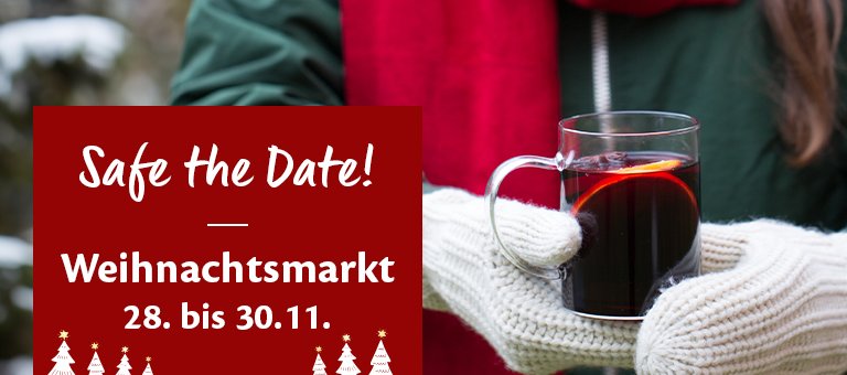 Save-The-Date Weihnachtsmarkt 2025