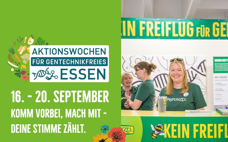 Gentechnikfreie Woche