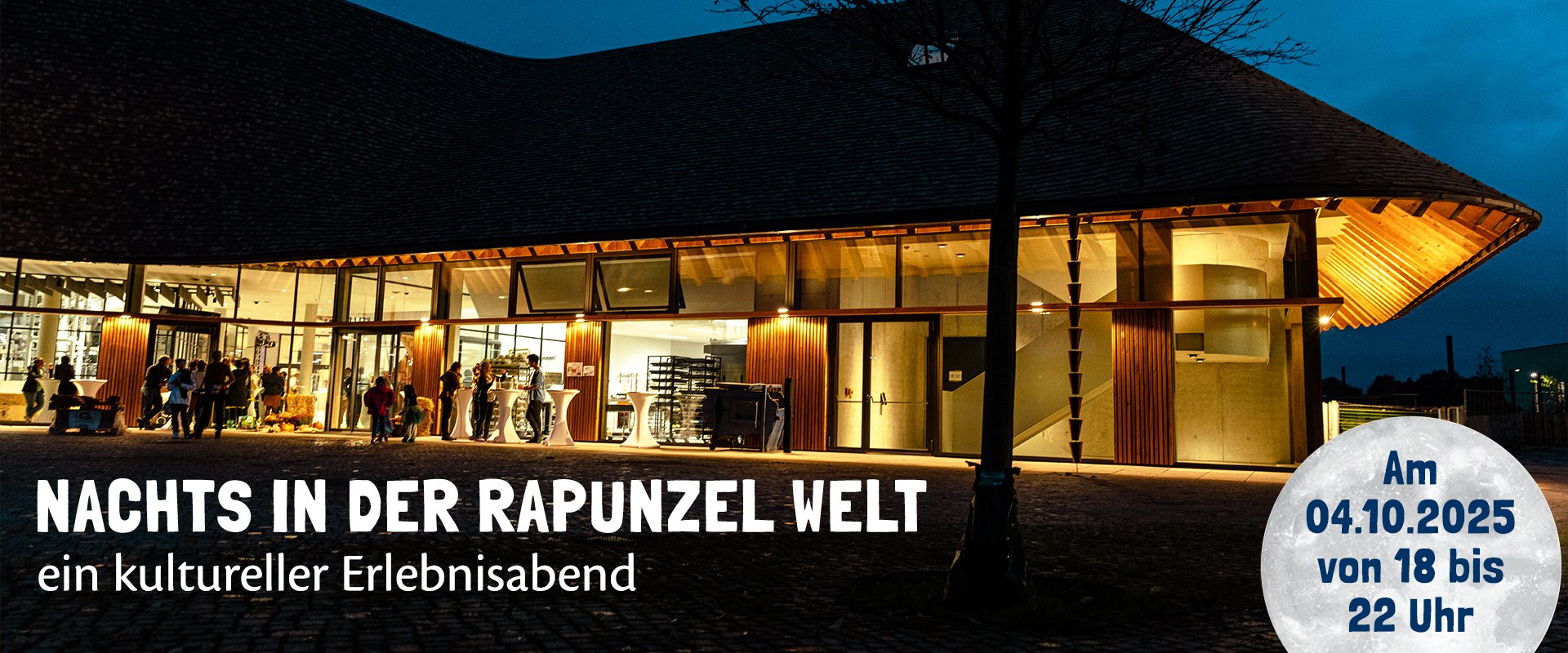Nachts in der Rapunzel Welt
