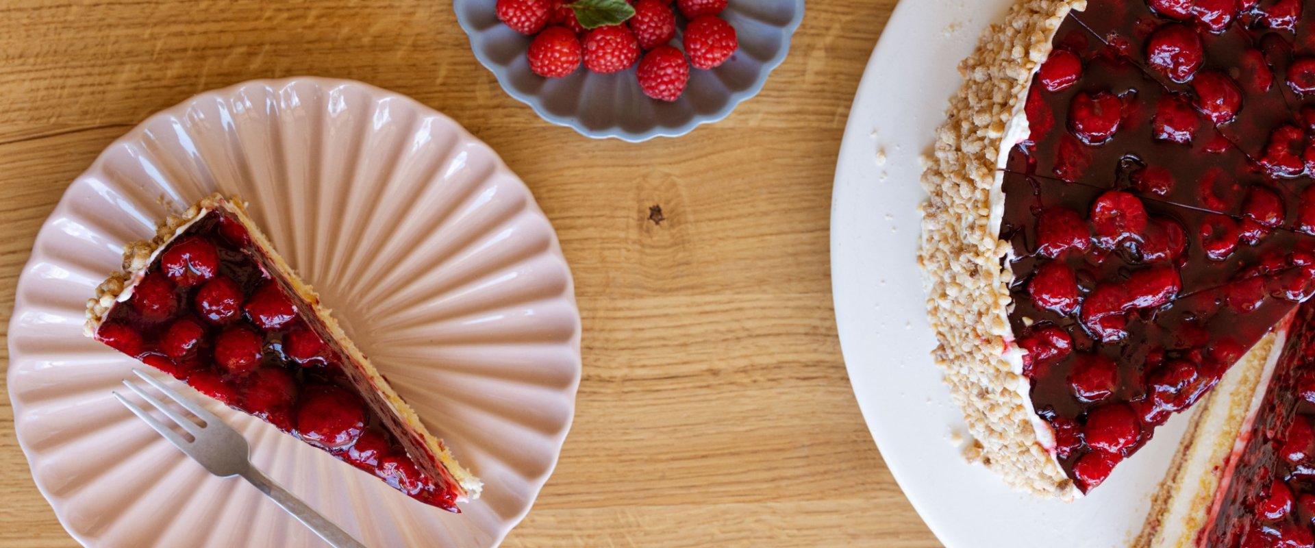 Himbeerkuchen