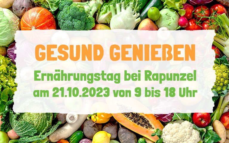 Banner Ernährungstag