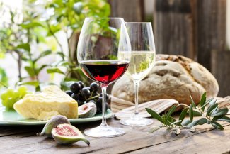 Wein-Tasting