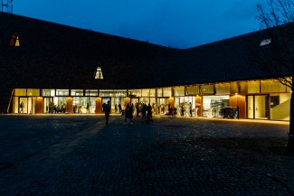 Rapunzel Welt bei Nacht