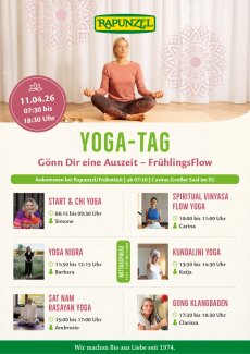 Plakat Yogatag