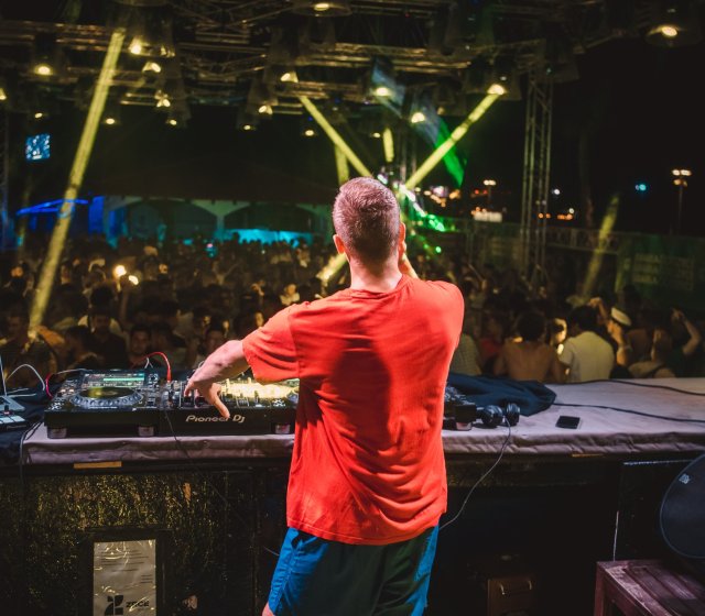 DJ Luca Riccobono