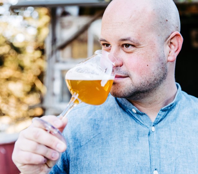 Biersommelier  Simon Fehr