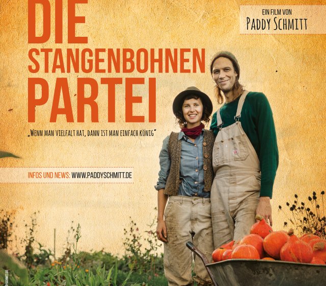 Stangenbohnenpartei bei Rapunzel