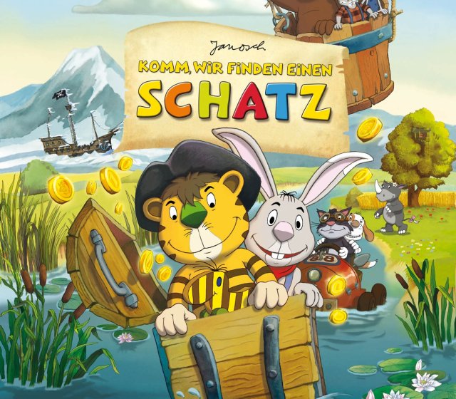 Janosch komm wir finden einen Schatz