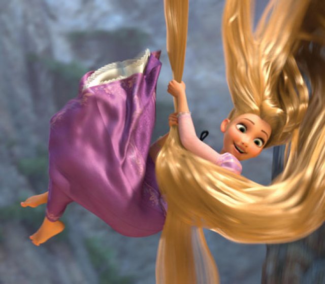 Rapunzel neu verföhnt