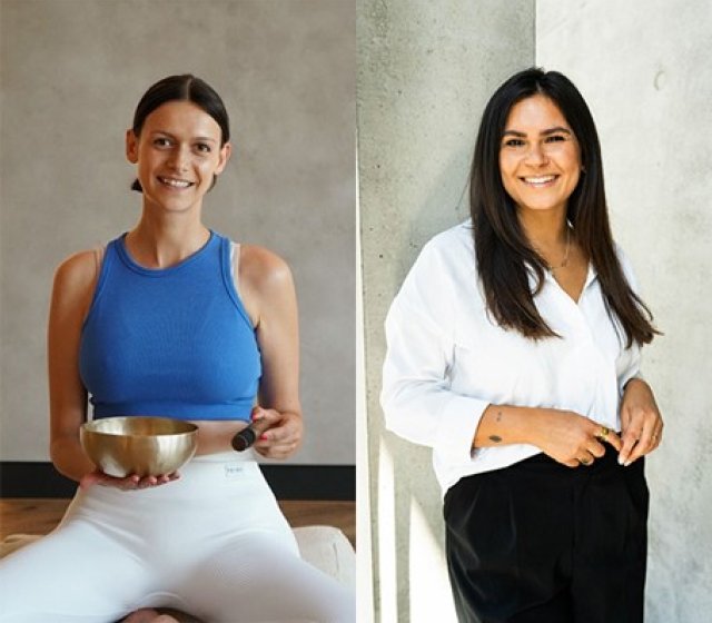 “Flow with her” mit Carina Link und Rubina Lakhera