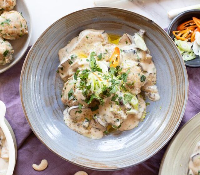 Südtiroler Kücher - Knödel