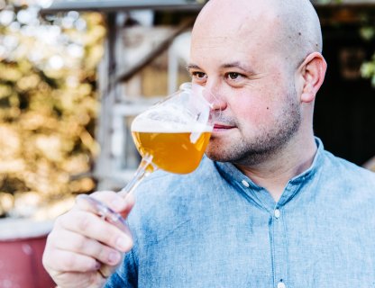 Biersommelier  Simon Fehr